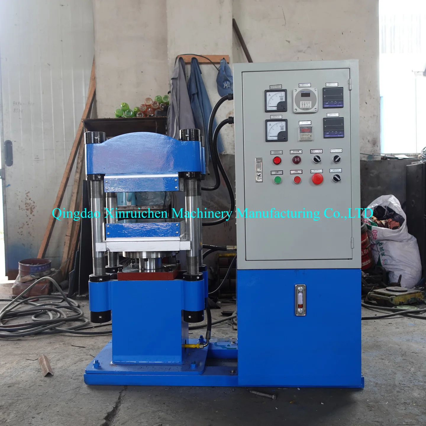 25T heating elements for vulcanizing press ,rubber hydraulic vulcanizing press machine ,rubber products plate vulcanizing press