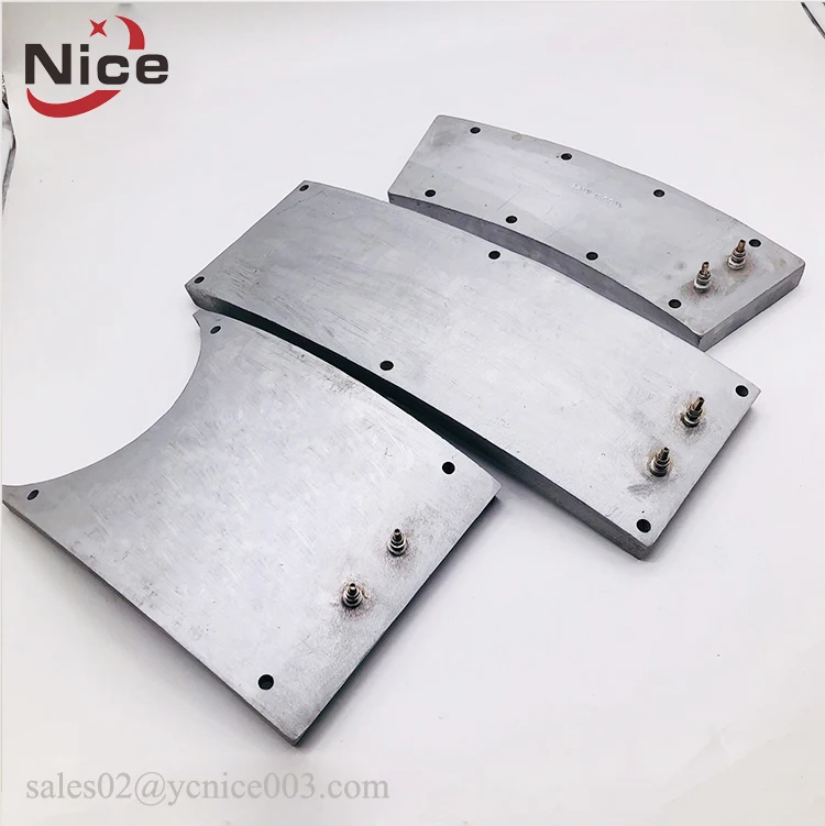 220v 300x400mm electric aluminum heating plate