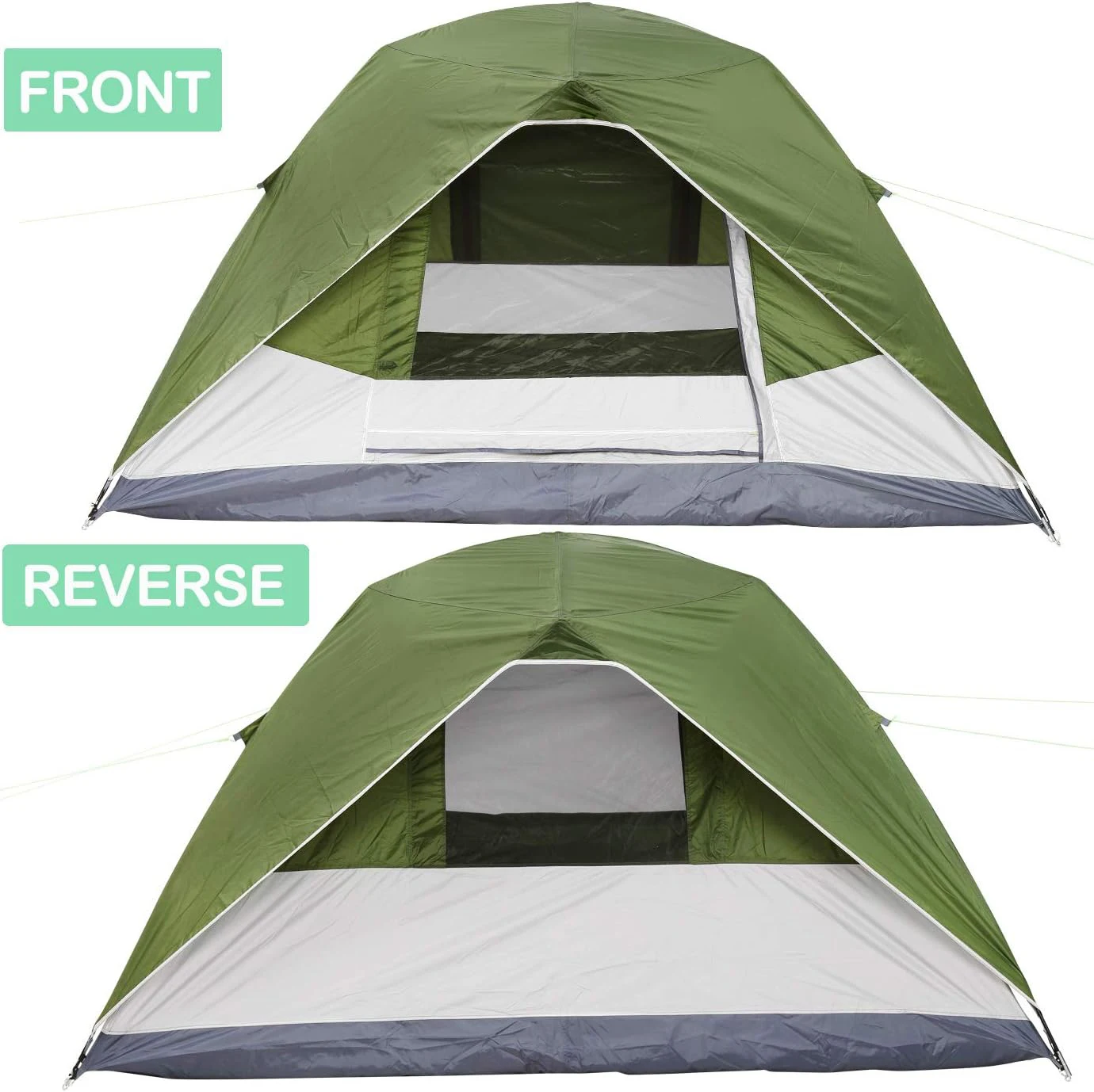 Camping tents suitable for hiking, backpacking and family camping