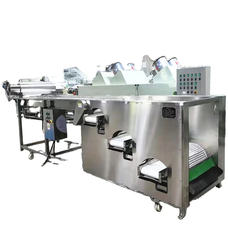 2021 New Style Fruit Sorting 3 Grades Onion Potato Apple Grading Equipment