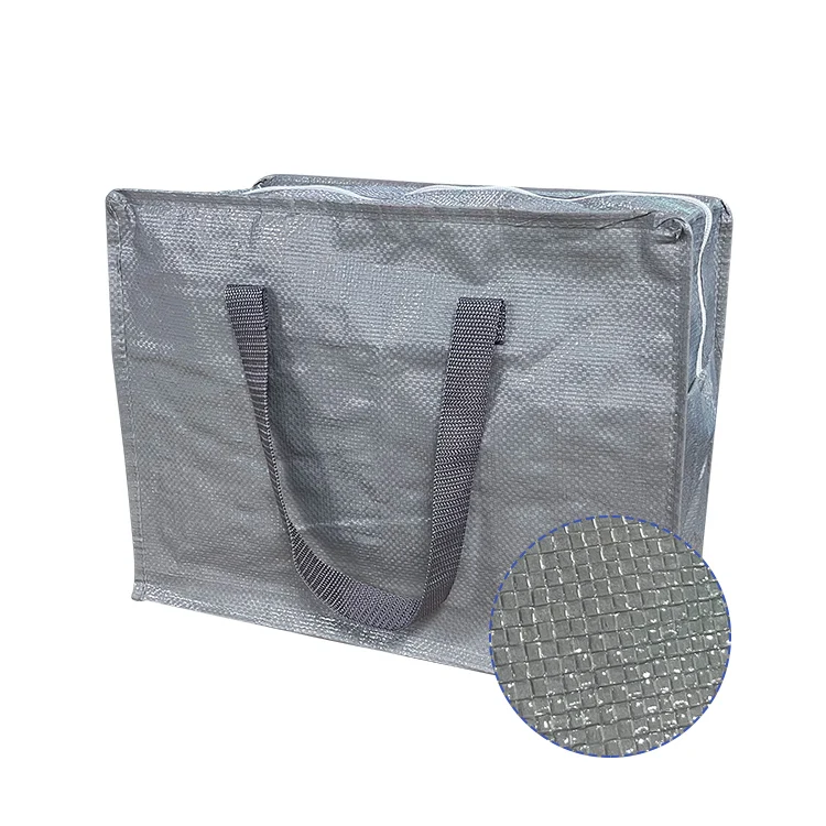 MINGYU многоразовые Экологически чистые складные очень большие сумки для хранения, полиэтиленовые плетеные перемещающиеся сумки