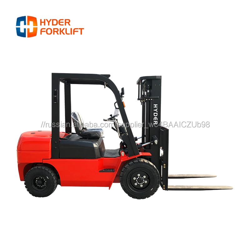 Hyder 3 тонны counterbalanced дизельный вилочный погрузчик с хорошей производительностью и низкой ценой вилочный погрузчик