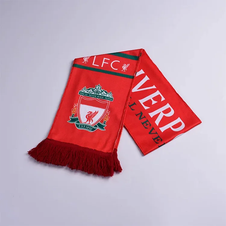 2024 football fan scarf, custom Qatar football scarf for all countries