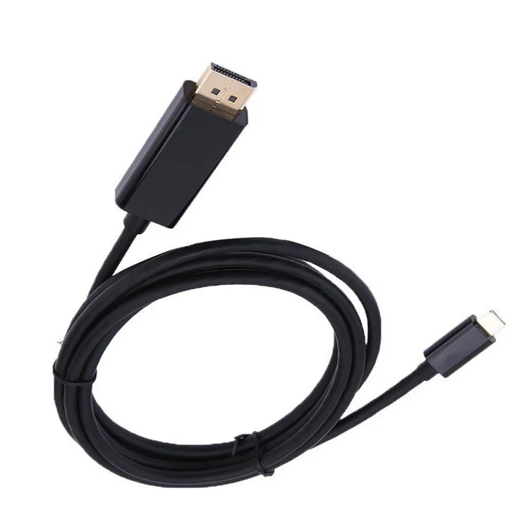 Кабель порта дисплея Type-C Thunderbolt 3-DP 4K для Macbook Huawei P30 Dock Samsung S20 Dex TV Monitor