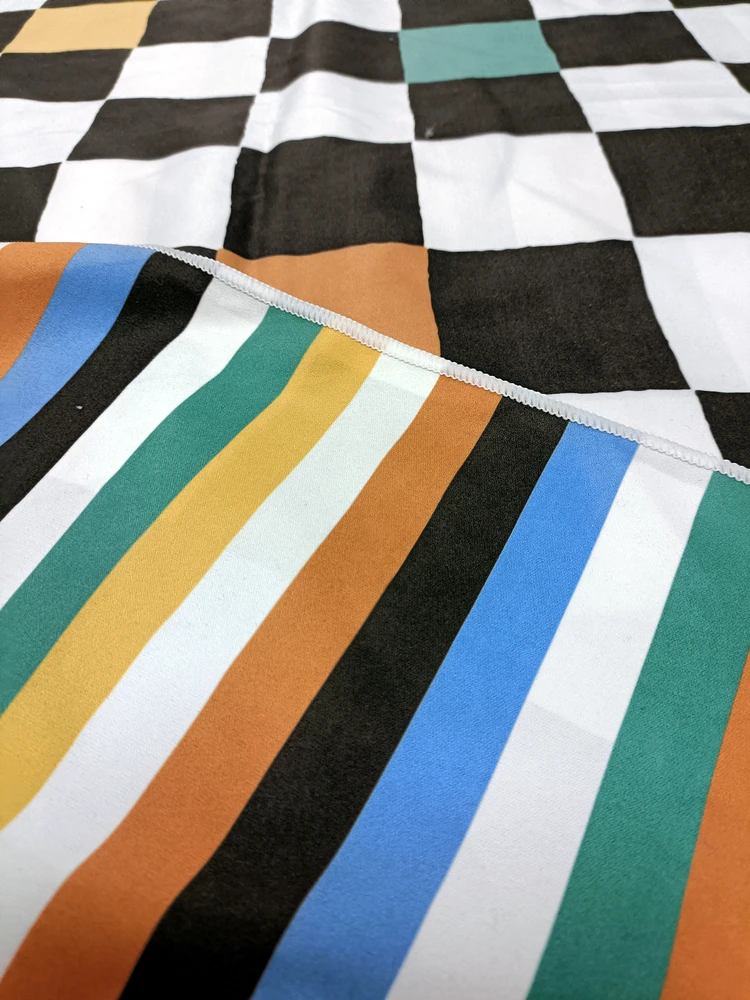 Yoga towel non slip microfiber yoga towel printed non-slip yoga hand towel