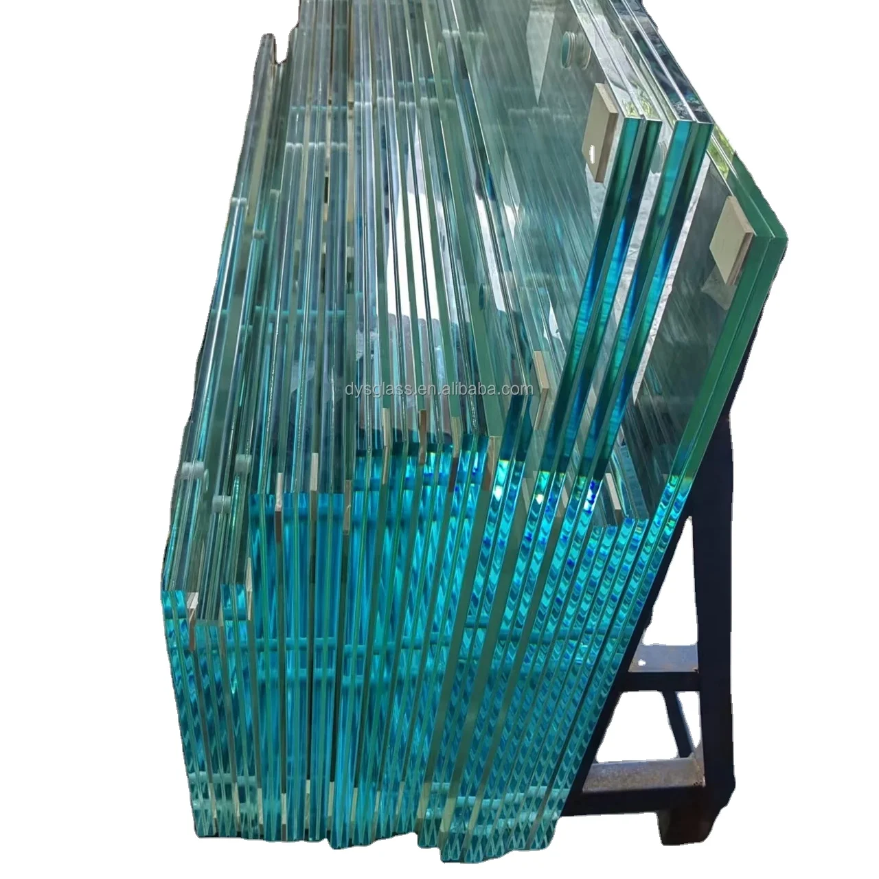 Tempered Glass 4mm 6mm 8mm 10mm 12mm or Laminated for Frameless Railing Terrace Balcony