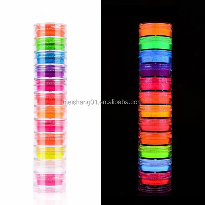 Wholesale UV Water-Based Face Paint for Body 3g Multi-Color Kit Washable and Waterproof for Festivals