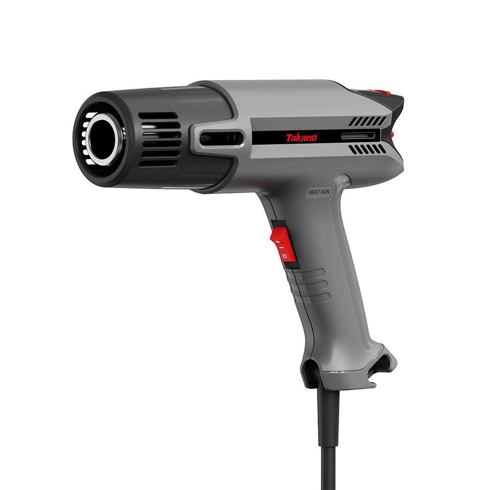 TGK Power Tools Newly Designed HG5800 Personal Embossing Shrink Wrap Mini Heat Gun with Anti Scalding Front Nozzle