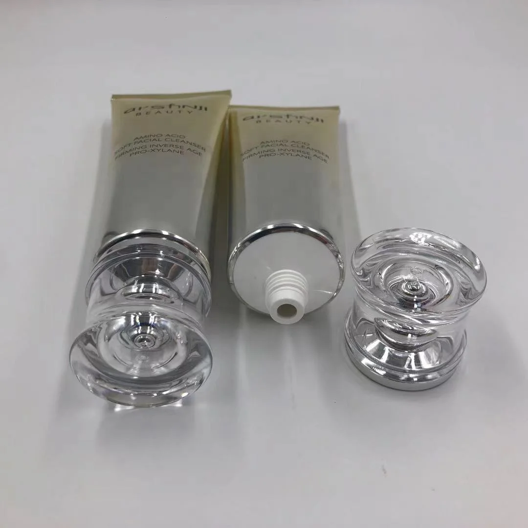 Customization Eco Friendly Cosmetic Tube 100Ml Facial Cleanser Squeeze Tube Packaging