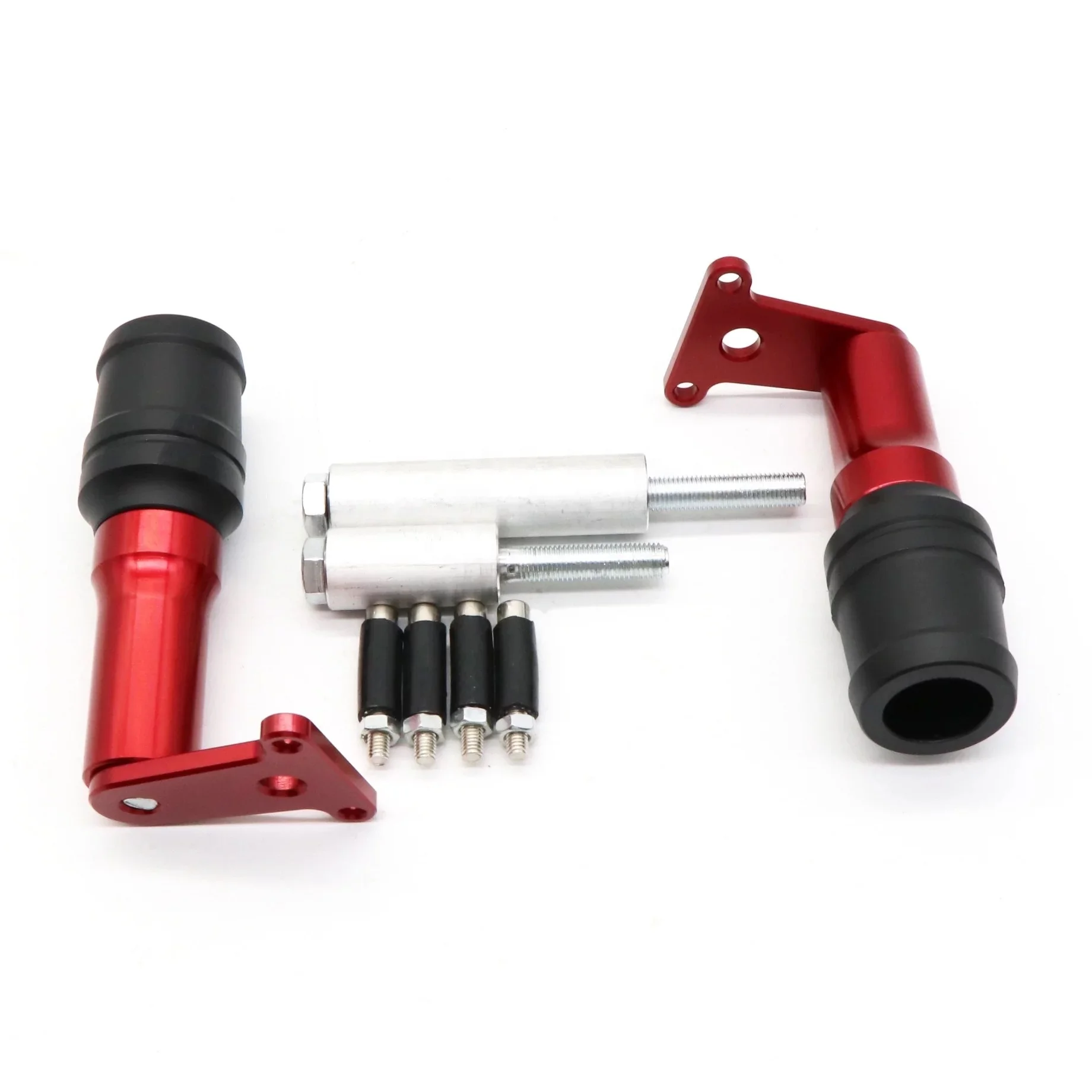 CNC aluminium Motorcycle Frame Slider Crash Protector Bobbins Falling Protection for Kawasaki NINJA250/400 Z400