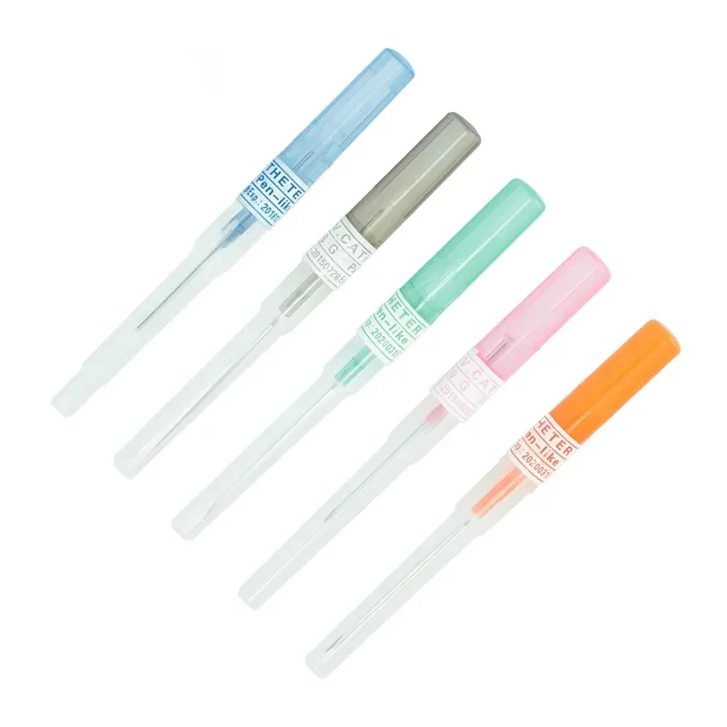 Iv Cannula China Disposable 24G Butterfly Type Iv Cannula Catheter Iv With Wing