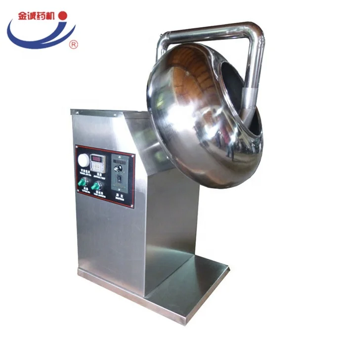 Lab tablet film coating machine
