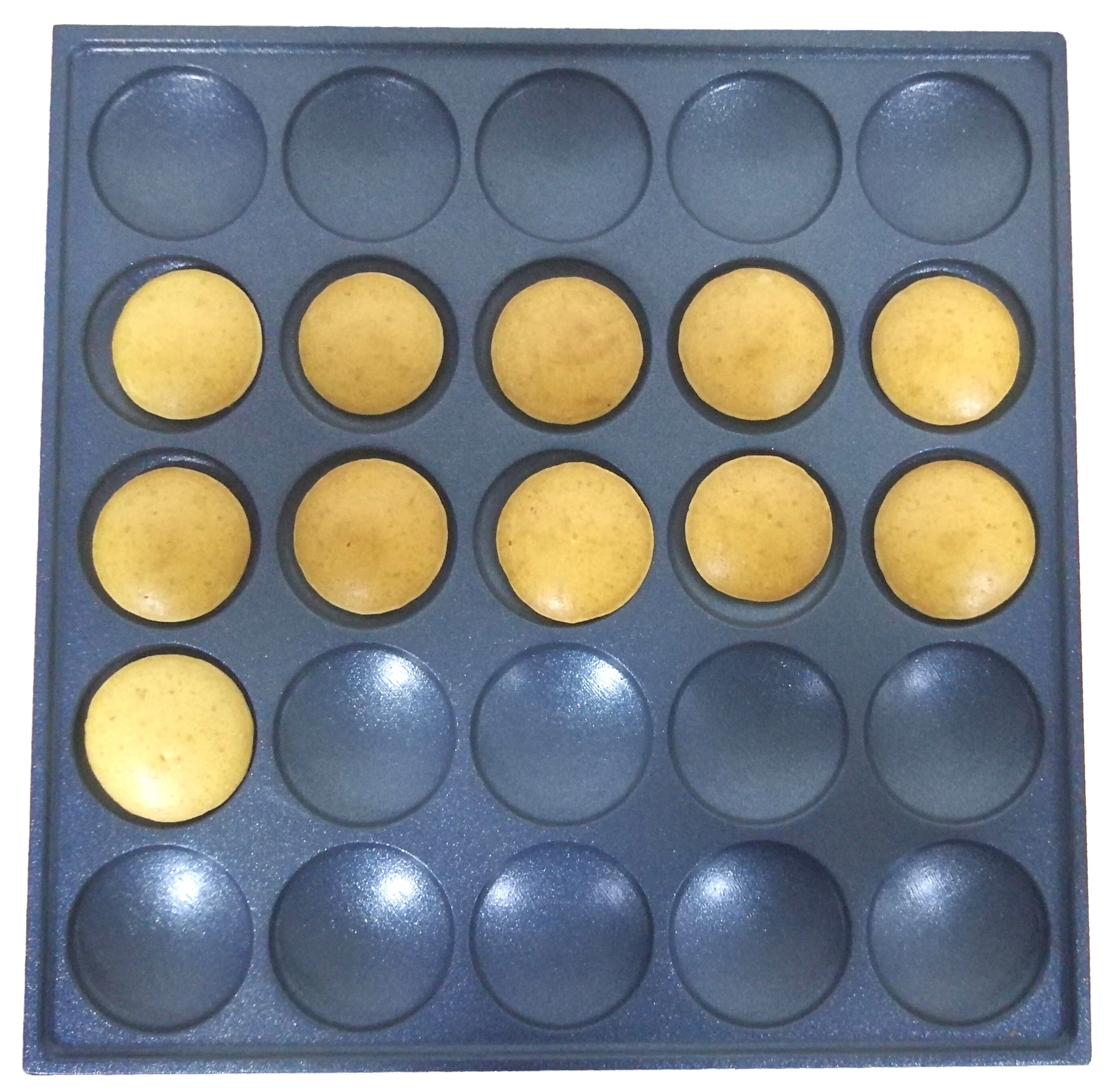  Hot baking equipment commercial electric poffertjes grill mini 25 pancake maker machine