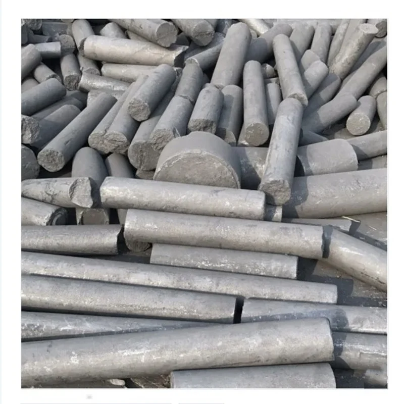 Low price Used Broken Graphite Electrode Scrap from China factory