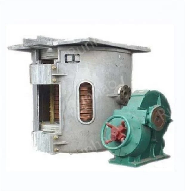 Melting equipment required by customers high quality aluminium melting furnace small size