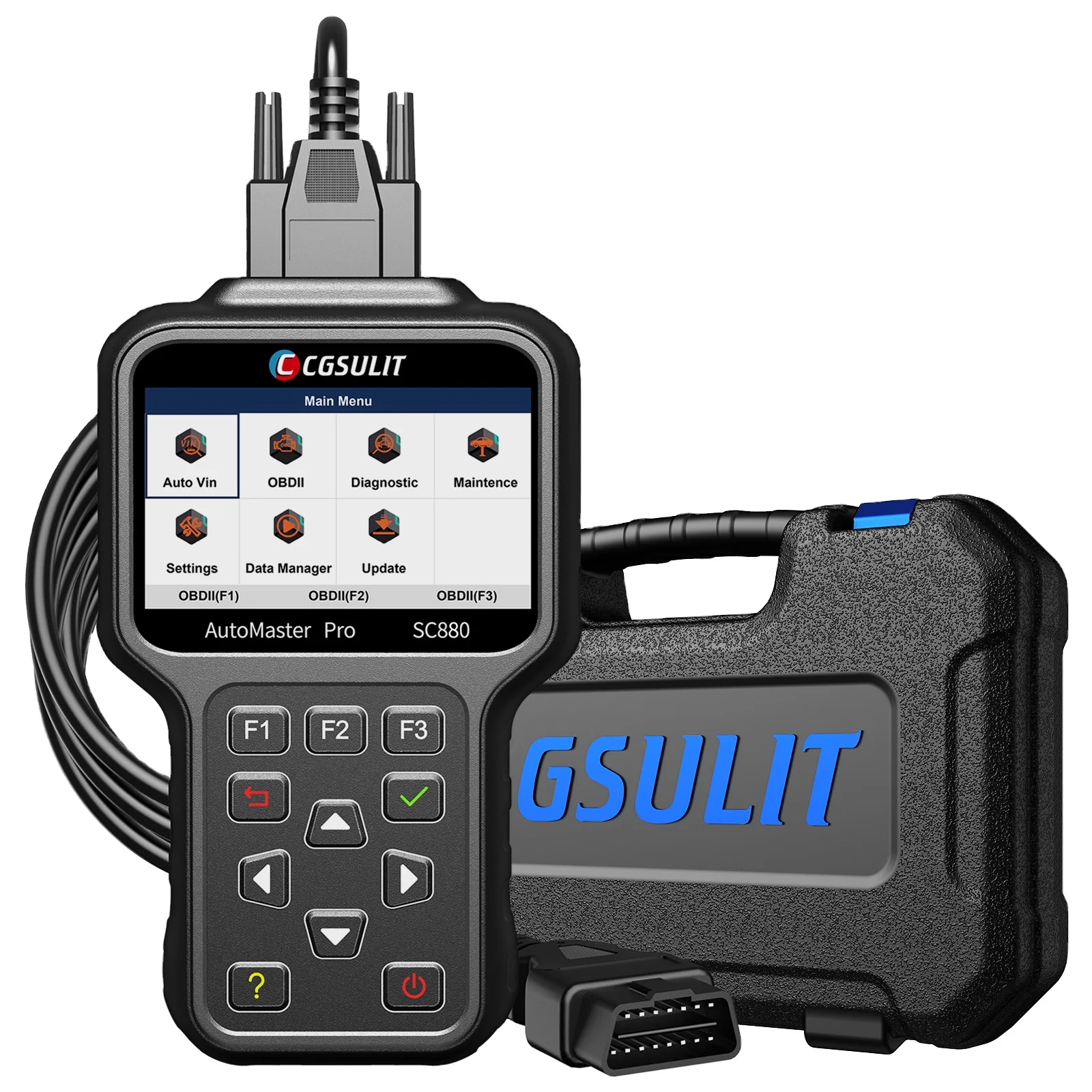 Fit all brand Diagnostic scanner Tool with 20+ services including  EPB, SAS, BRT, etc