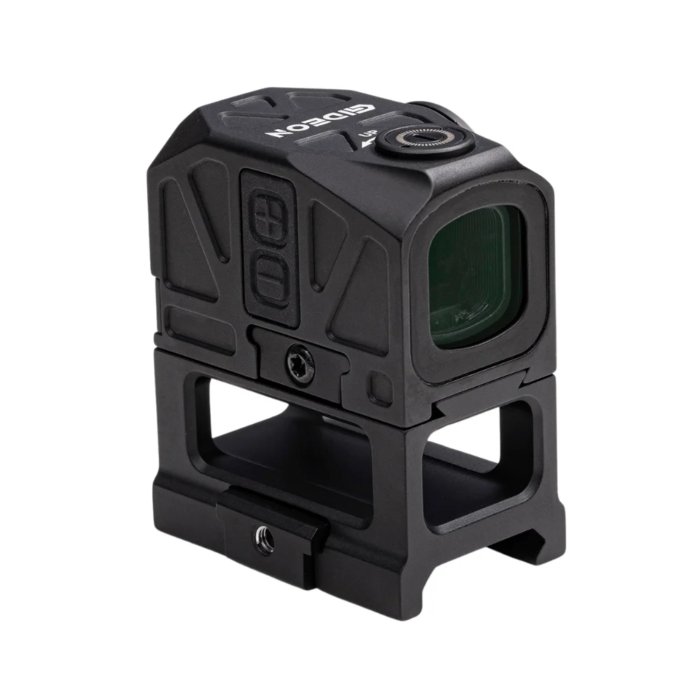 Compact Closed Emitter Red Dot Sight 1X16 mm With Three Reticles Red Illumination for Hunting Acro Cut Waterproof Shockproof