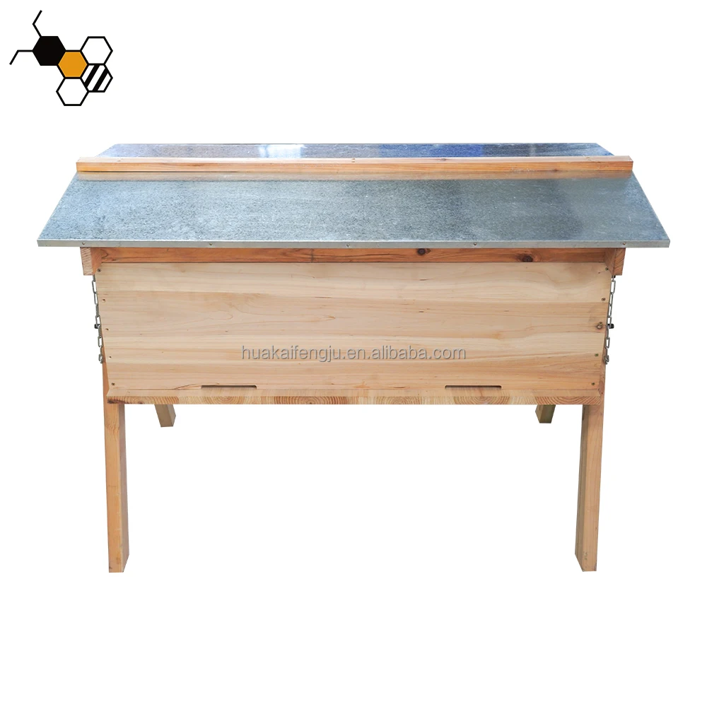 Beekeeping Equipment Wooden Bee Hive Langstroth Top Bar Beehives