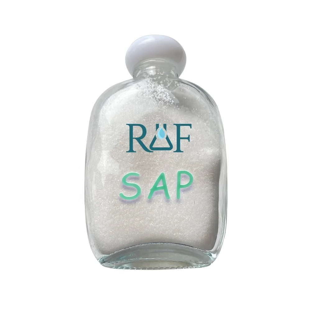 Water Absorption Gel Hydrogel Super Absorbent Polymer Food Grade Sodium Polyacrylate Thickening Agent