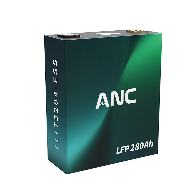 Призматический литий-ионный Аккумулятор Lifepo4 280 Ah Lfp с фосфатным железным элементом V3 3,2 V класса A 3,2 v 280 Ah Lifepo4