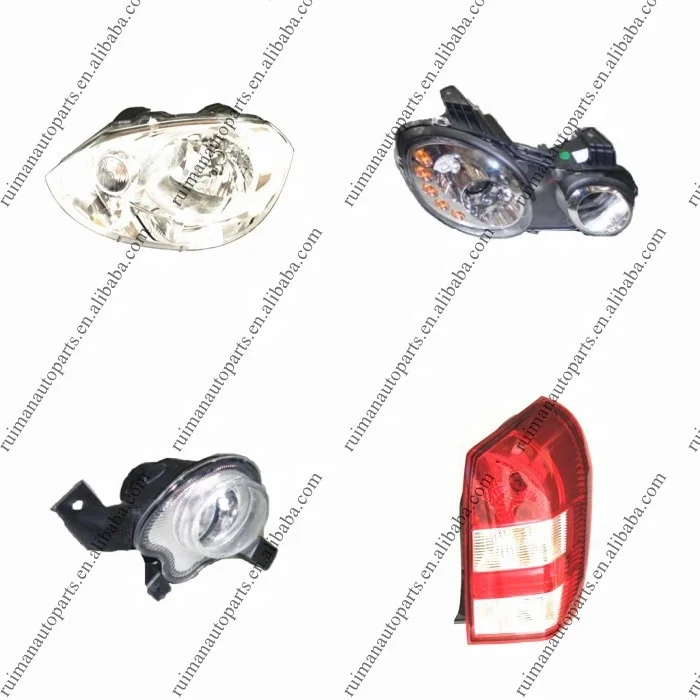 chery QQ6 Jaggi head rear tail fog lights lamps auto S21 original & aftermarket good quality
