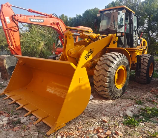 Excellent CAT multi function machine secondhand CAT 950GC wheel loader  with high performance Cat C7.1engine 5-6 Ton mini loader