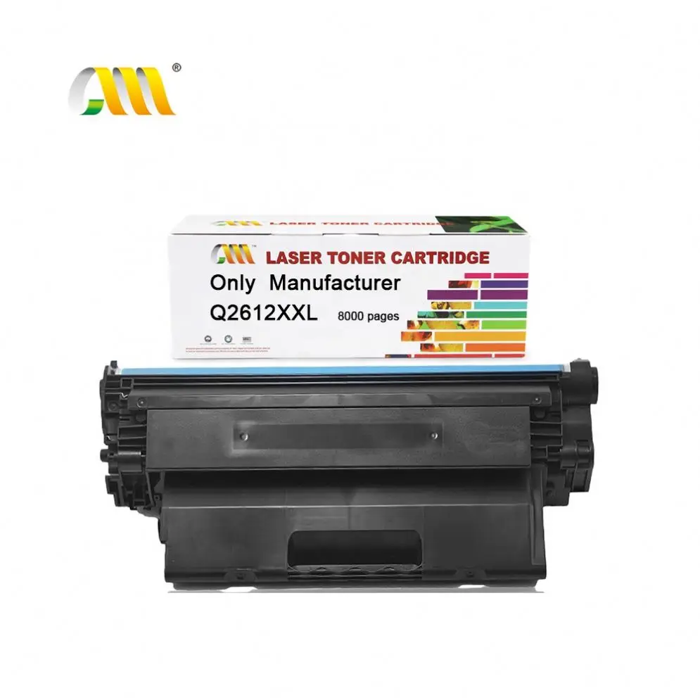 12XXL совместимый тонер для HP LaserJet 1010 1012 1015 1018 1020 принтер 12A Q2612A 12X Q2612X Q2612XXL тонер-картриджи