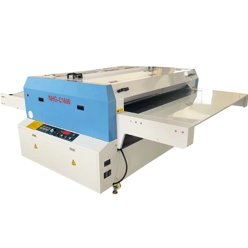 Wholesale price continuous 1600 C  9 groups heating of plates fabric fusing press machine with factory price