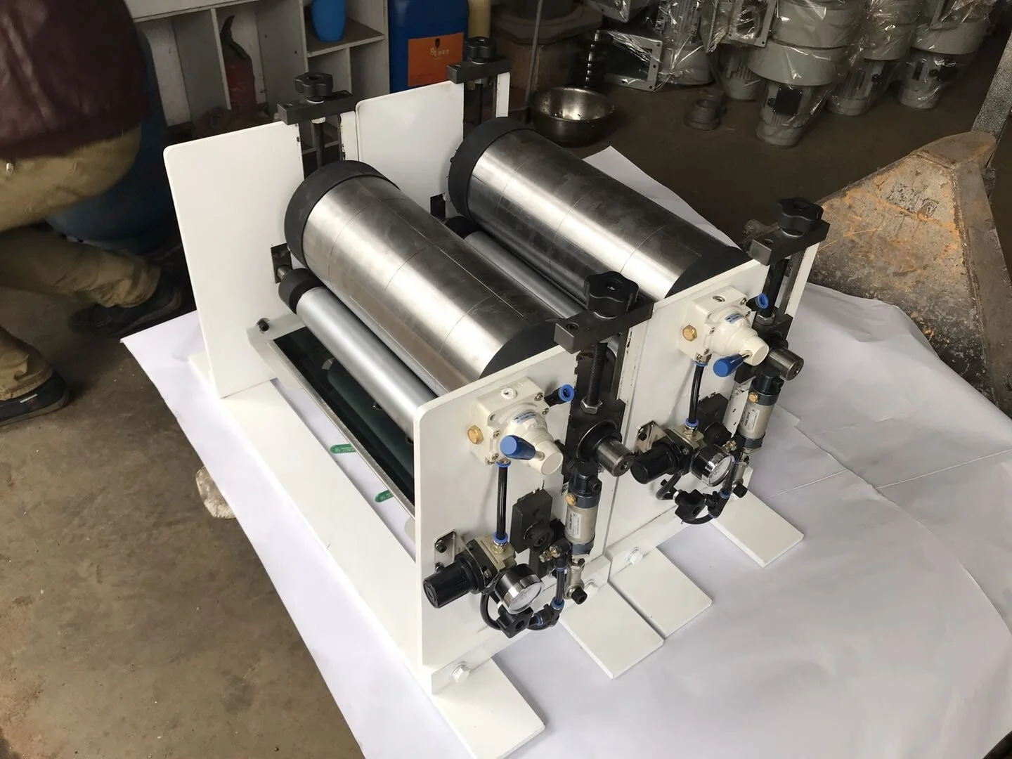 
Mini online Small Flexo Printing Machine 