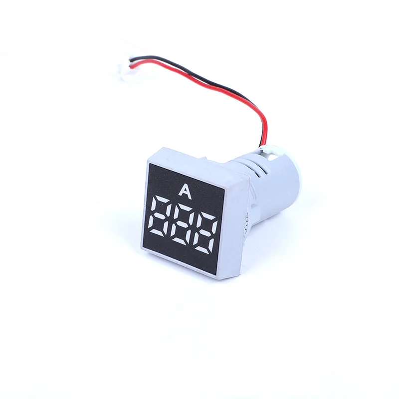 AD16-22FSA digital ac voltmeter ammeter 0-100A digital amp meter square display dc amp meter