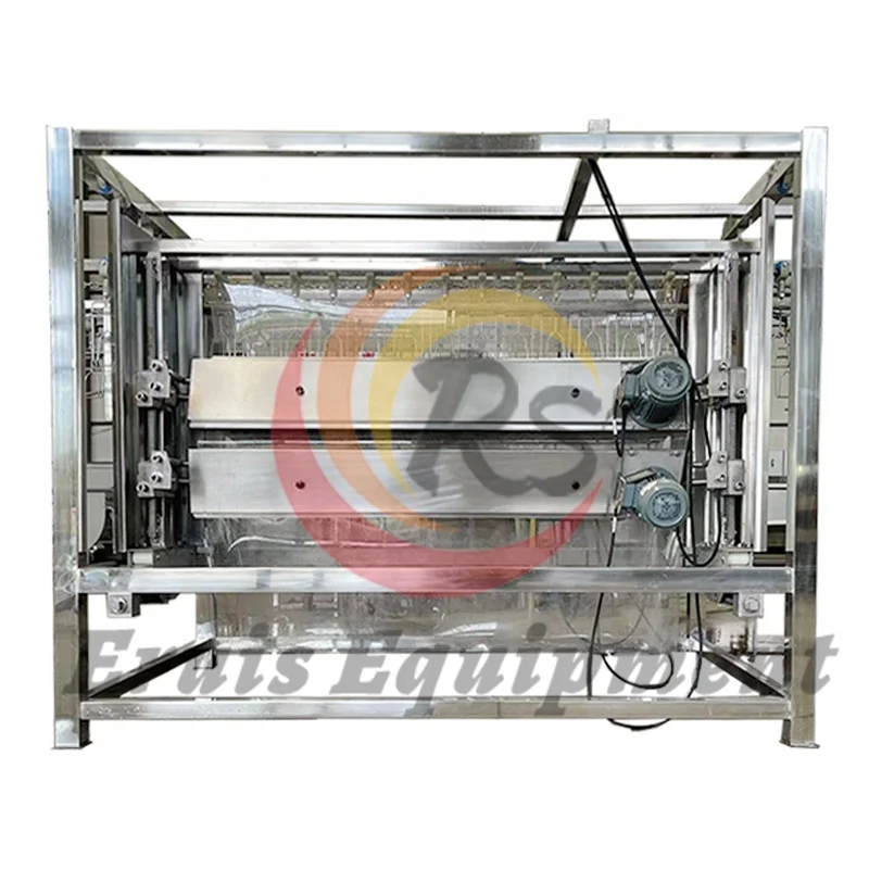 Eruis poultry plucking equipment defeathering machine chicken plucker slaughterhouse processing plant
