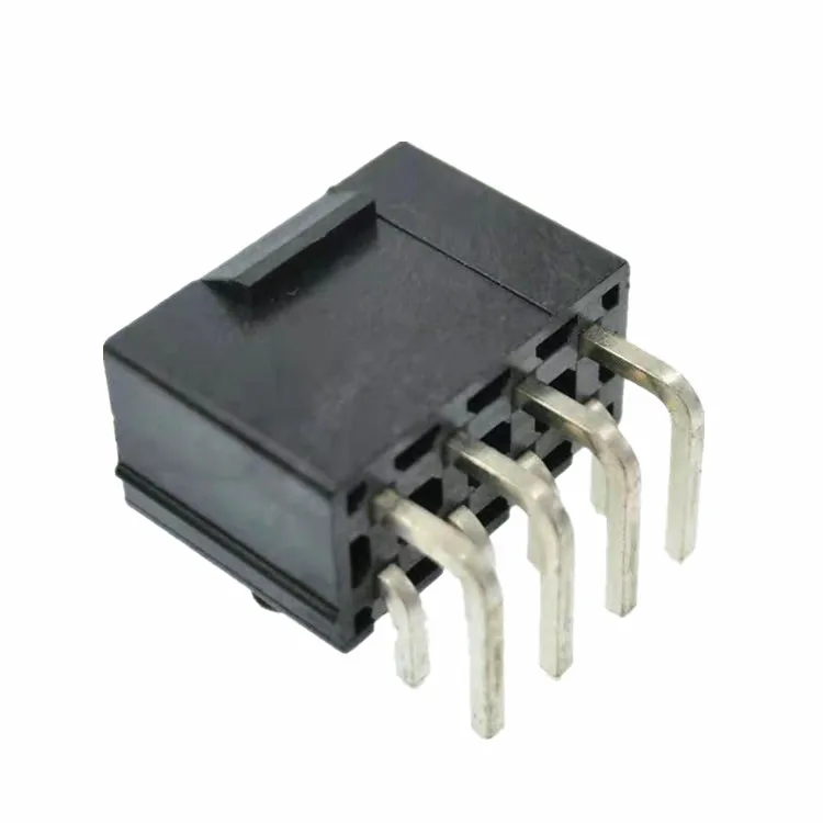 ATX Molex Connectors Black Color ATX Power WTB 2-24 Pin 4.2mm Pitch 90 Degree 2*4 Female 8 Pin PCI-E Connector