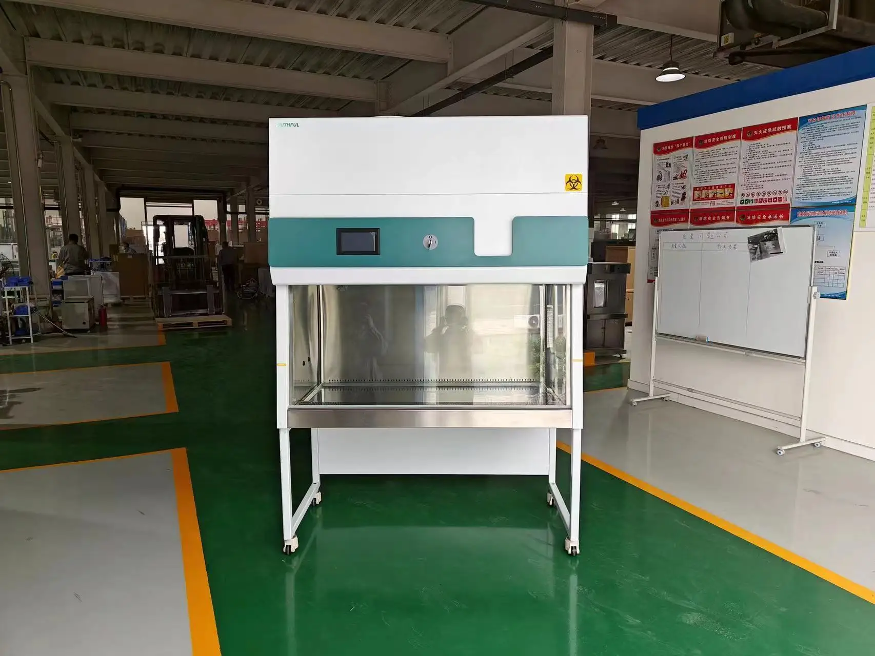 Class II B2 Biological Safety Cabinet For Medical Use Laboratory