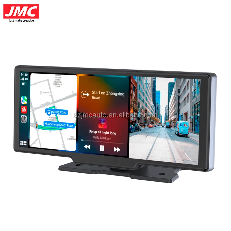 JMC UHD 4K WIFI зеркало заднего вида видеорегистратор с ночным видением Автомобильный камера приборной панели 10 26 дюйма 2560*1440P