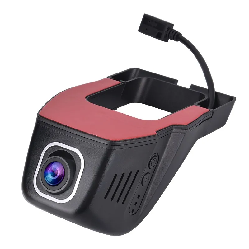 Автомобильный видеорегистратор 1080P USB Ночной версии цифровой для Android DVD GPS