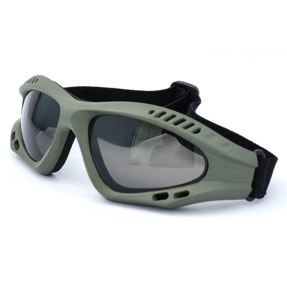 anti impact promotional tactical shooting glasses