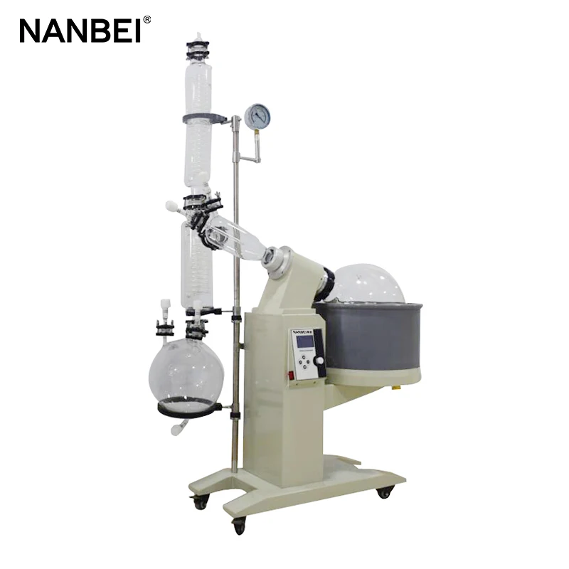 20L high quality alcohol distillation glass rotary evaporator