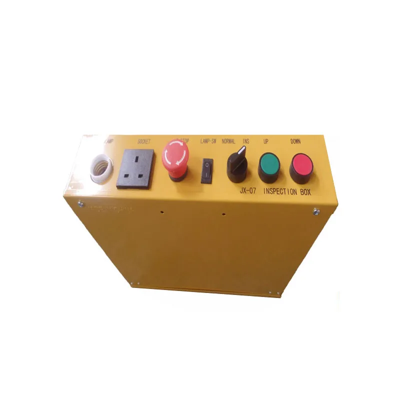 KM713856G02 Elevator Car Roof Emergency Stop Switch Kone Elevator Inspection Box Elevator Pit