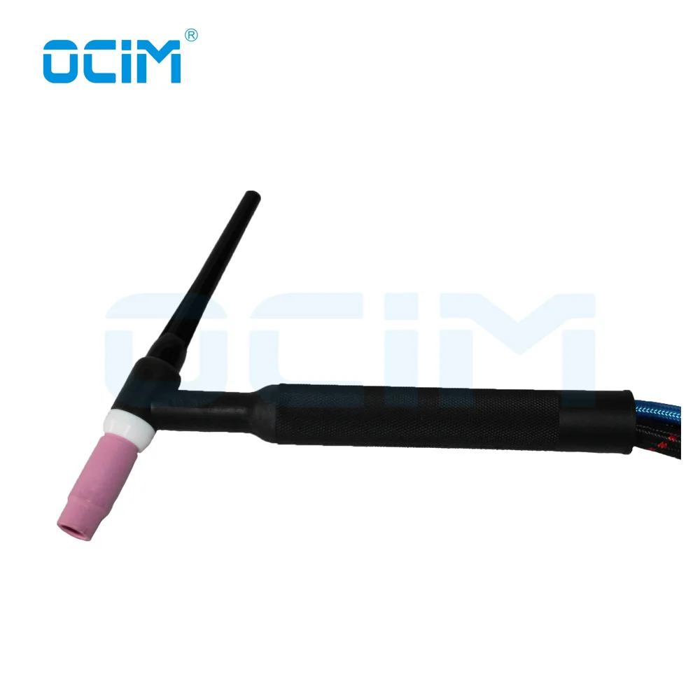 WP18 SR18F 18FV 18V Water Cooled 350A Tig Welding Gun For Tig Welding Machine