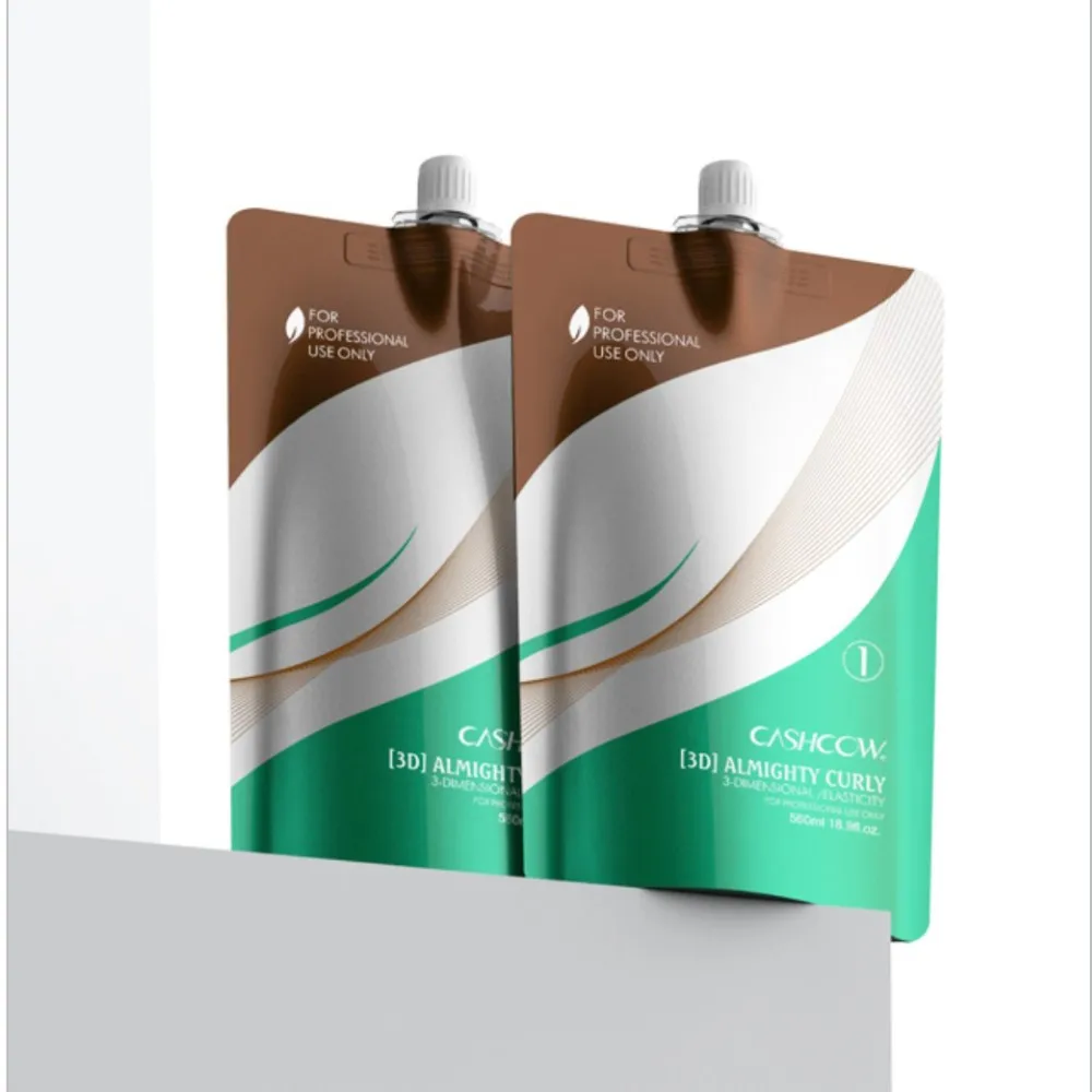 Professional salon Chinese Wholesales Prices Less Ammonia Hair Styling Curly Perm For All Types Hair Customized Logo