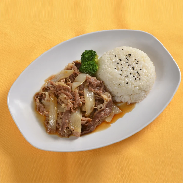 
Chinese Oem Manufacturer Ready To Eat Frozen Ready Meals Of Instant Food For Supermarket 