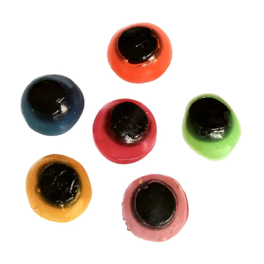 Hot Color Sticky Eye Toys for Vending Machine Capsule Toys 32mm