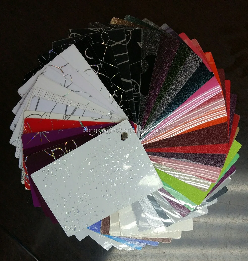 Глянцевая декоративная пленка ПВХ декоративная пленка глянцевая декоративная пленка для МДФ/двери шкафа и мебели