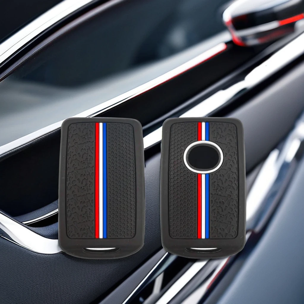 NEW Silicone Keychain Car Keys Holder Key Case Cover for Mazda Cx 5 Cx5 Cx 30 Cx9 Cx8 MX5 MX30 X5 Ss30 X9 for Mazda 3 6 7*4.5CM