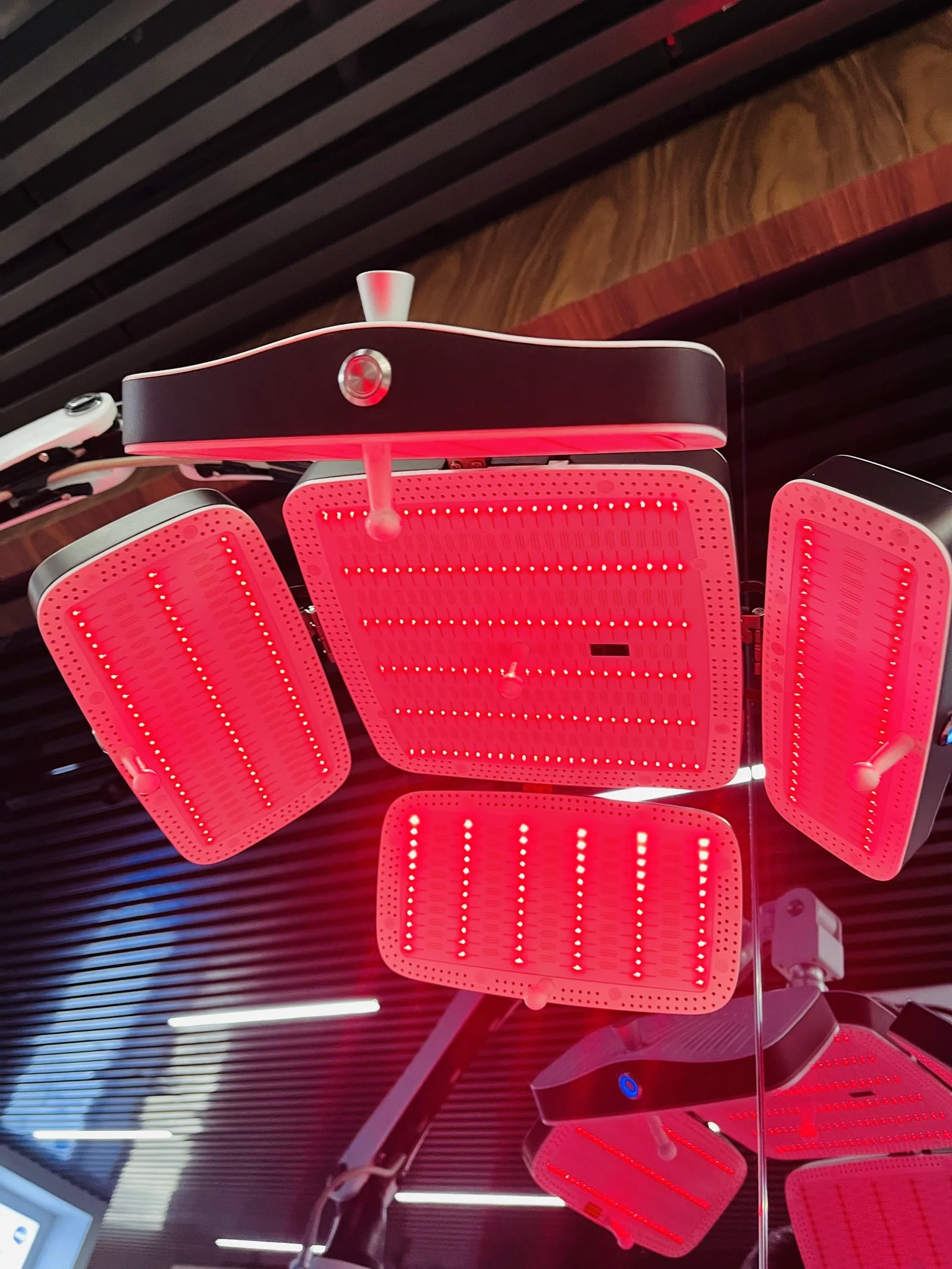 Kernel Hair Fast Growth Oil 424pcs Laser Anti Hair Loss Treatment lllt laser therapy hair treatment machine KN-8000A minoxidil