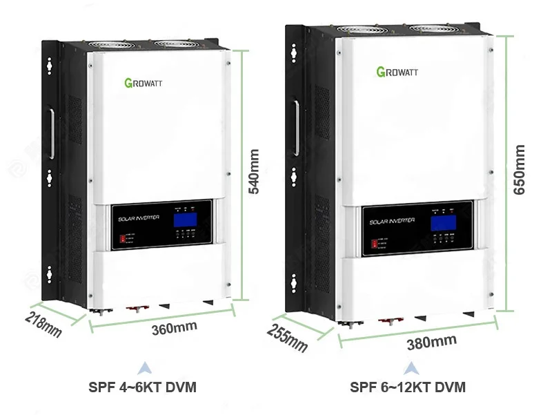 Growatt sells household SPF4-12kw grid-connected inverter HVM intelligent hybrid single DC/AC inverter solar inverter
