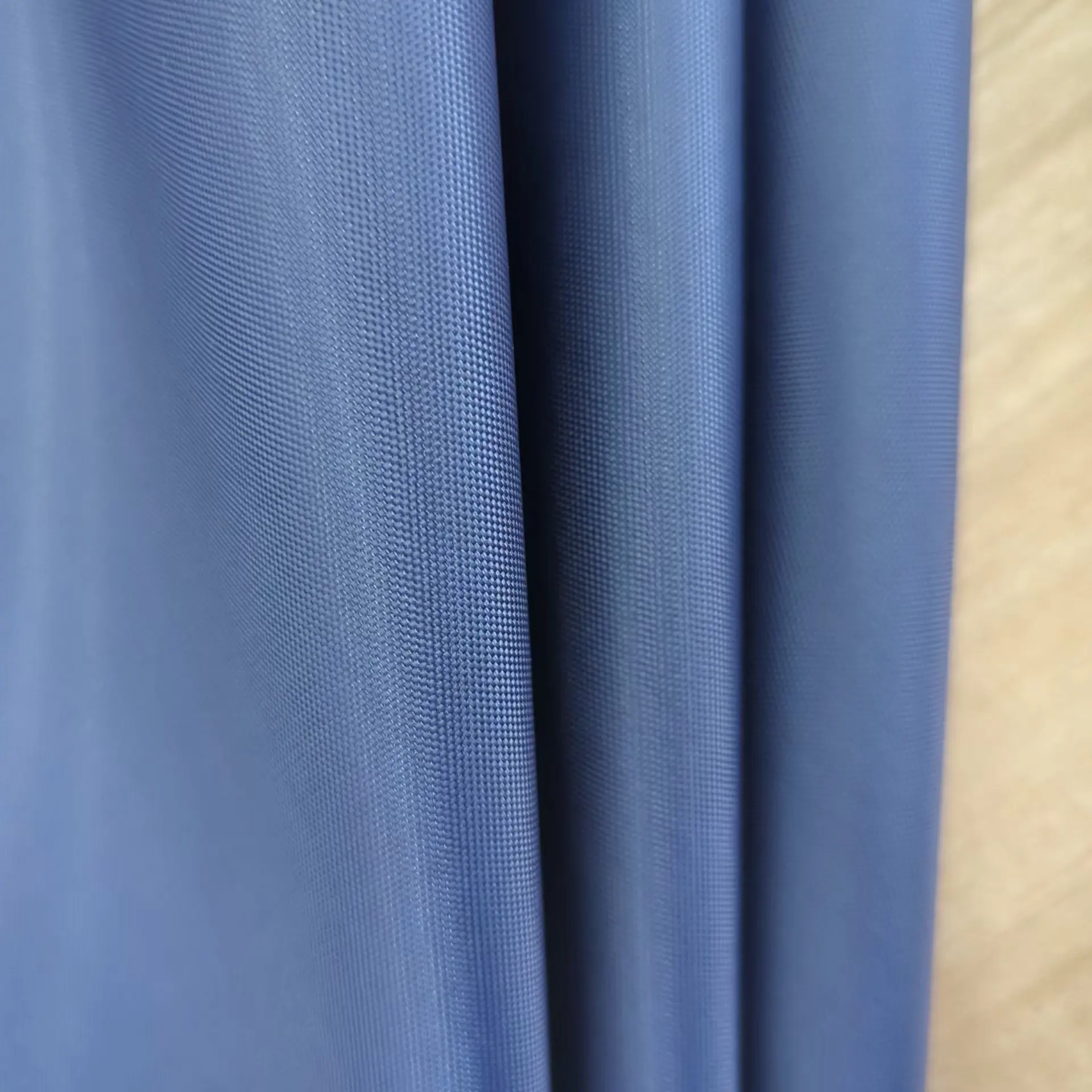 Good quality 200D pu milky 800mm oxford fabric for awning table cloth