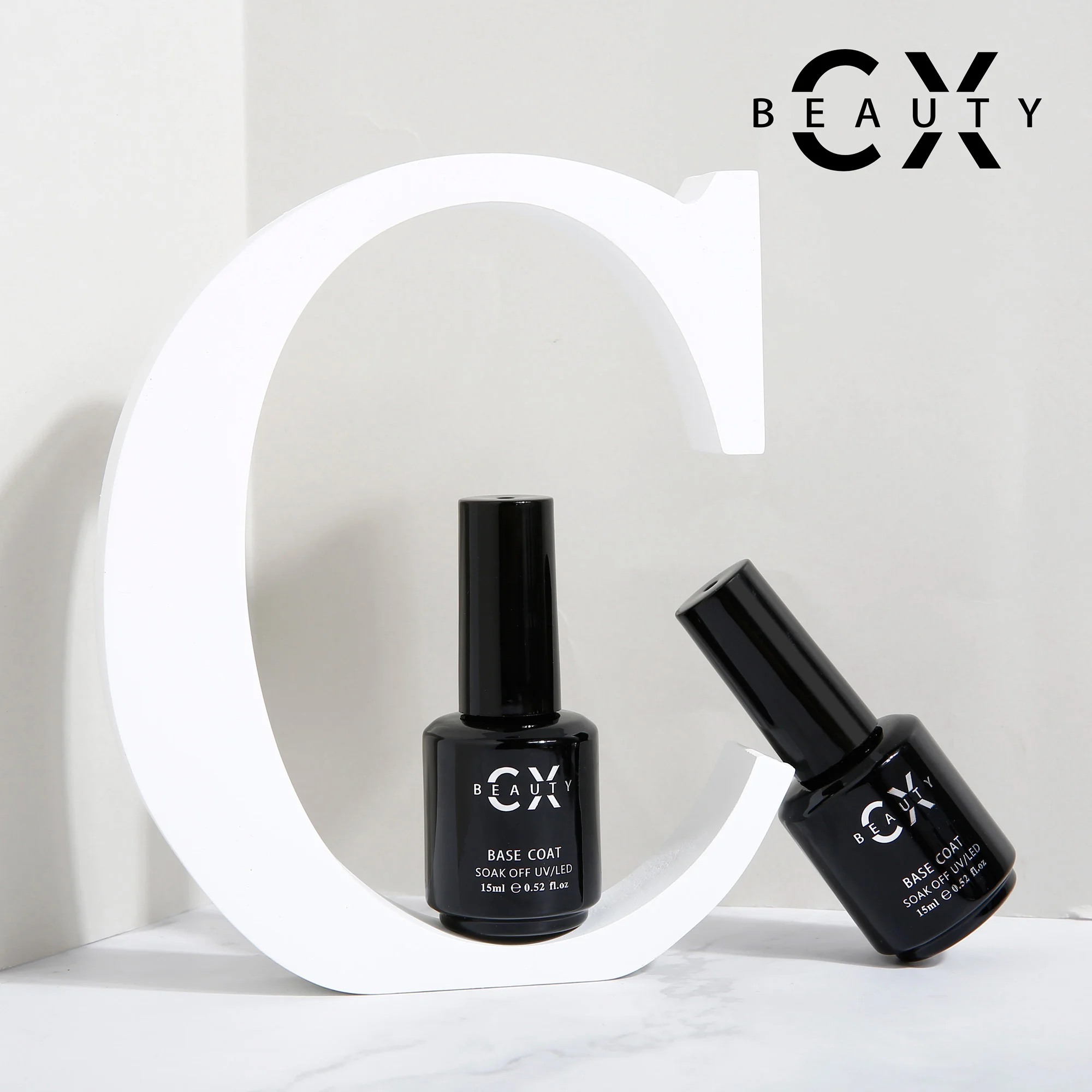 Factory Private Label Global fashion led uv Fast Soak Off  OEM nail uv Base coat