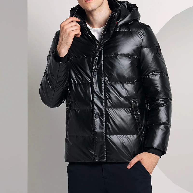 High Quality Fashion Winter Outerwear Duck puffer Down Jacket for men