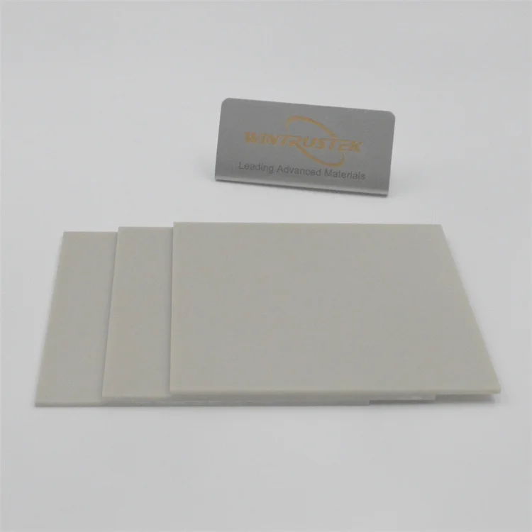 Aluminium Nitride Ceramic Substrate AlN Board Plate